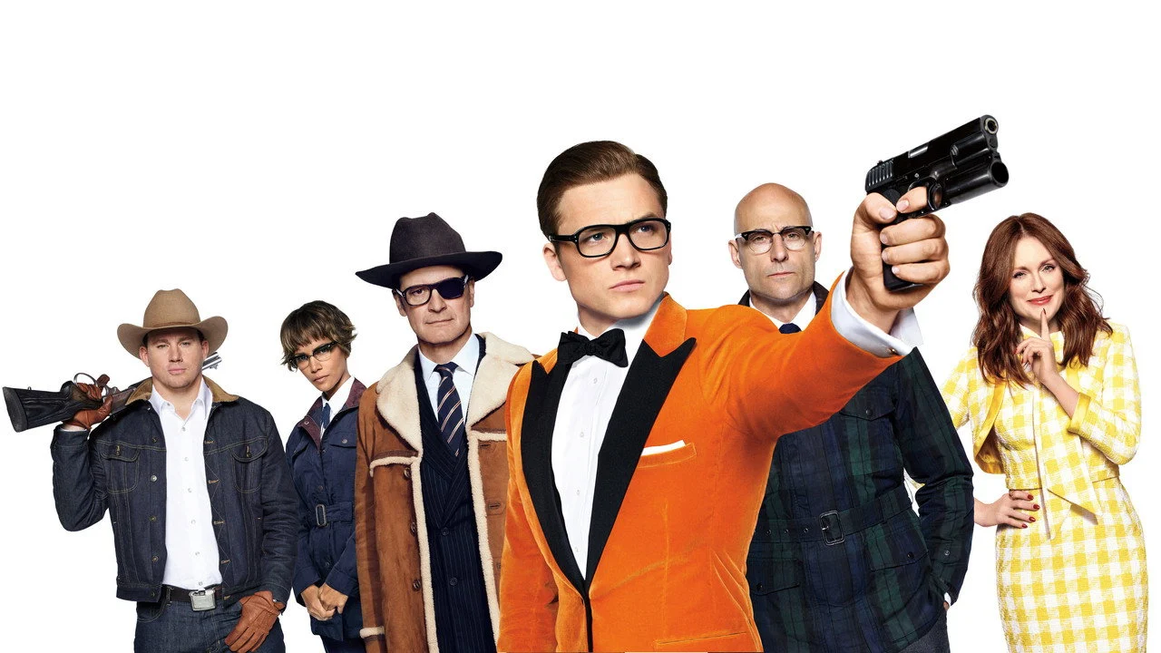 Kingsman: El Círculo Dorado - Backdrop