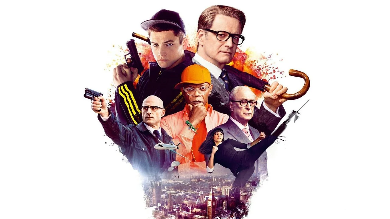 Kingsman: El Servicio Secreto - Backdrop