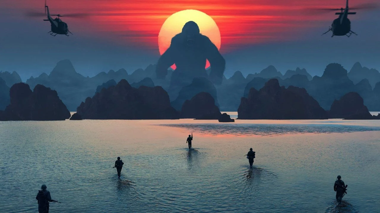 Kong: La Isla Calavera - Backdrop