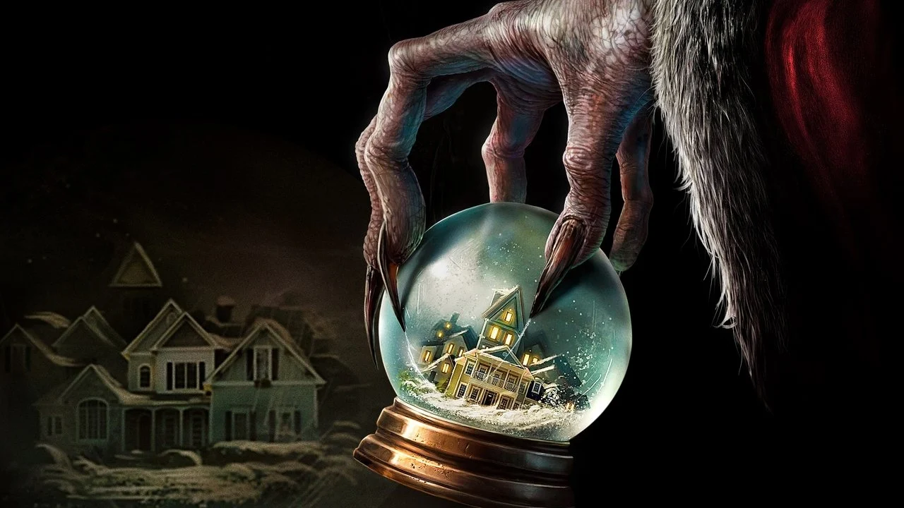 Krampus: El Terror de la Navidad - Backdrop