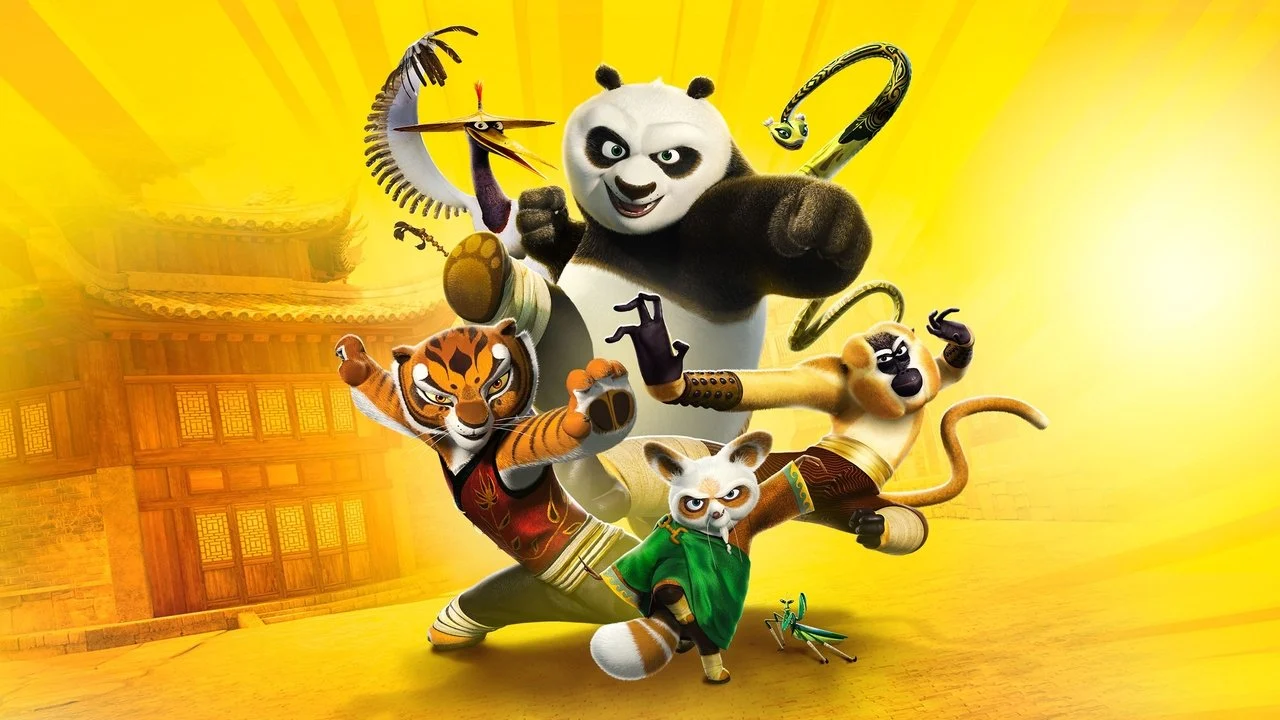 Kung Fu Panda 2 - Backdrop
