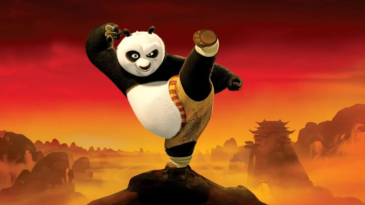 Kung Fu Panda - Backdrop