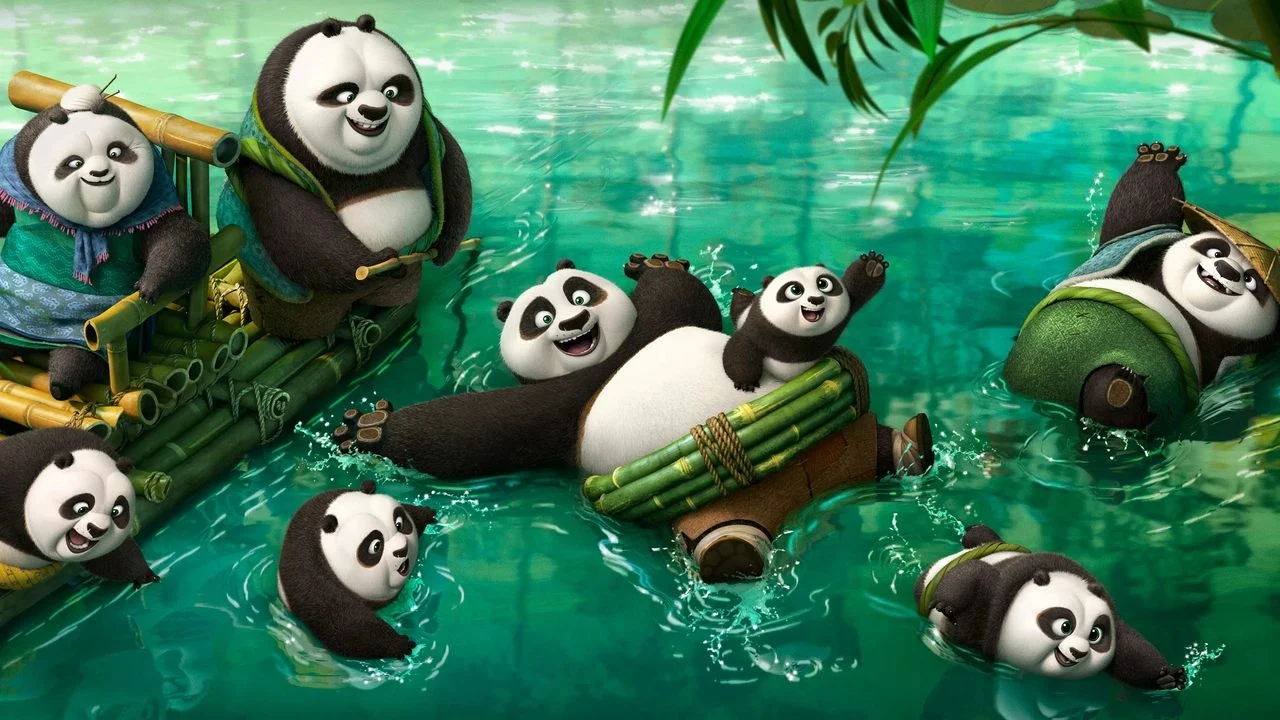 Kung Fu Panda 3 - Backdrop