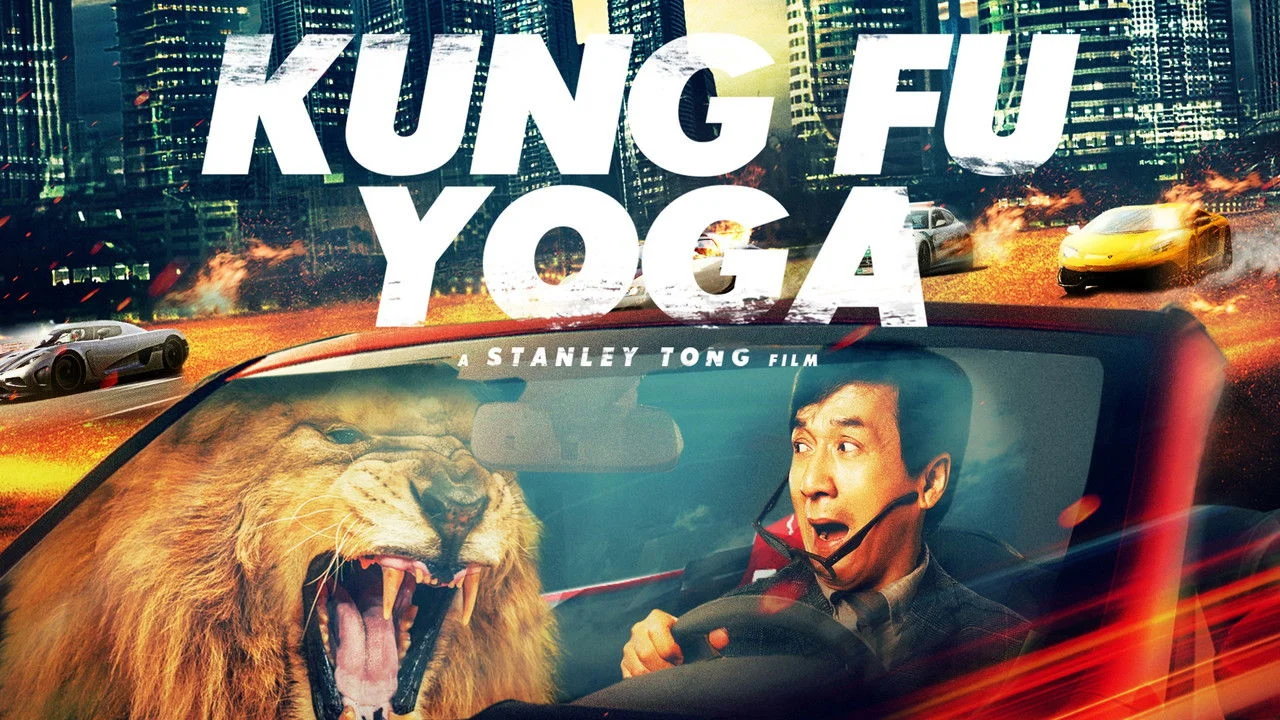 Kung Fu Yoga - Backdrop