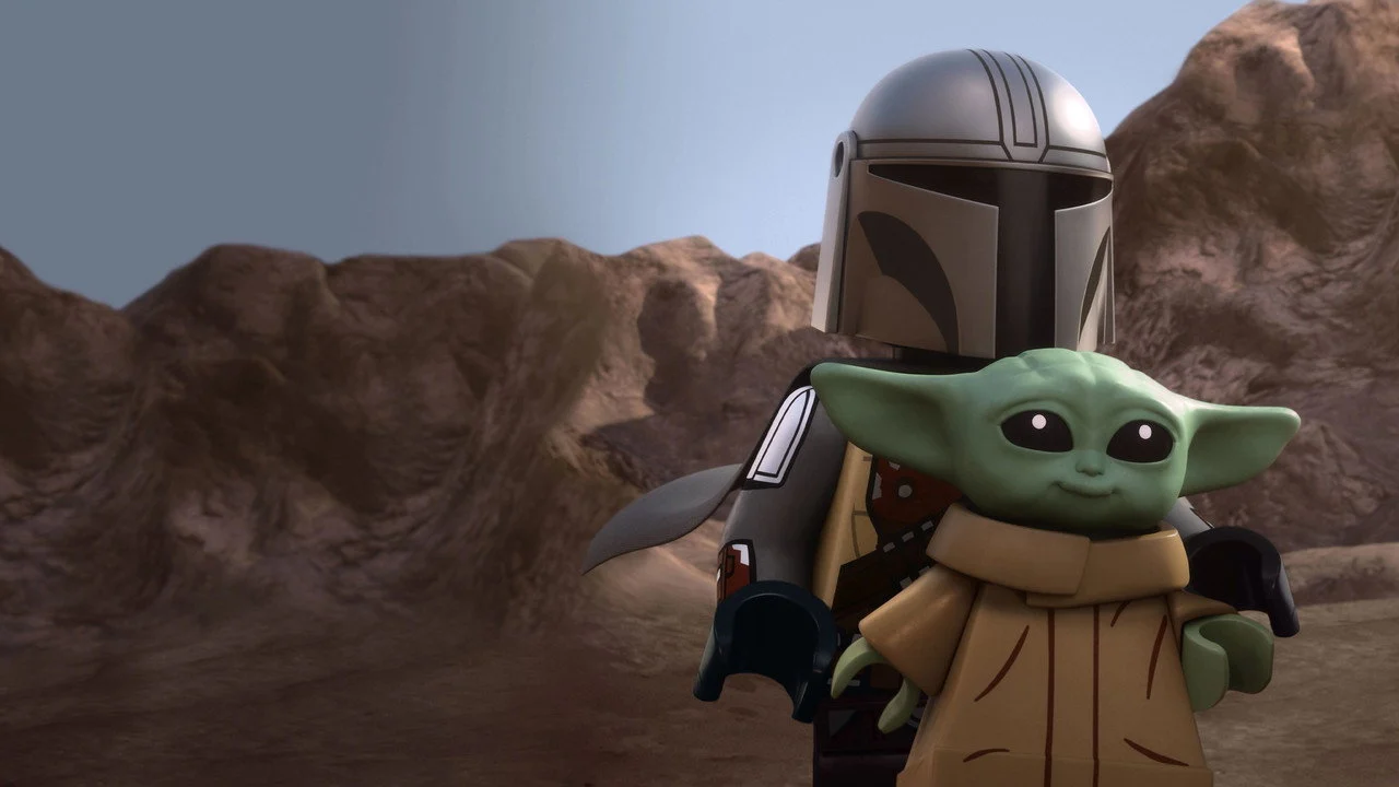LEGO Star Wars: The Mandalorian - Backdrop