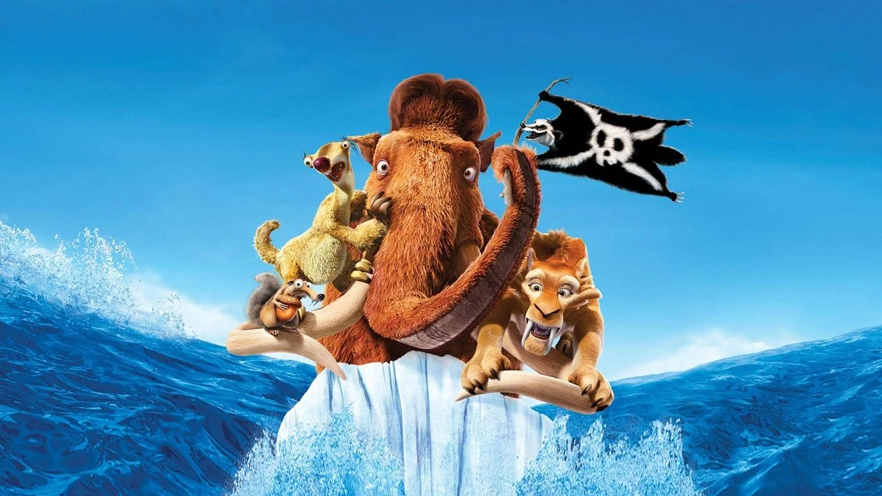 La Era De Hielo 4 - Backdrop
