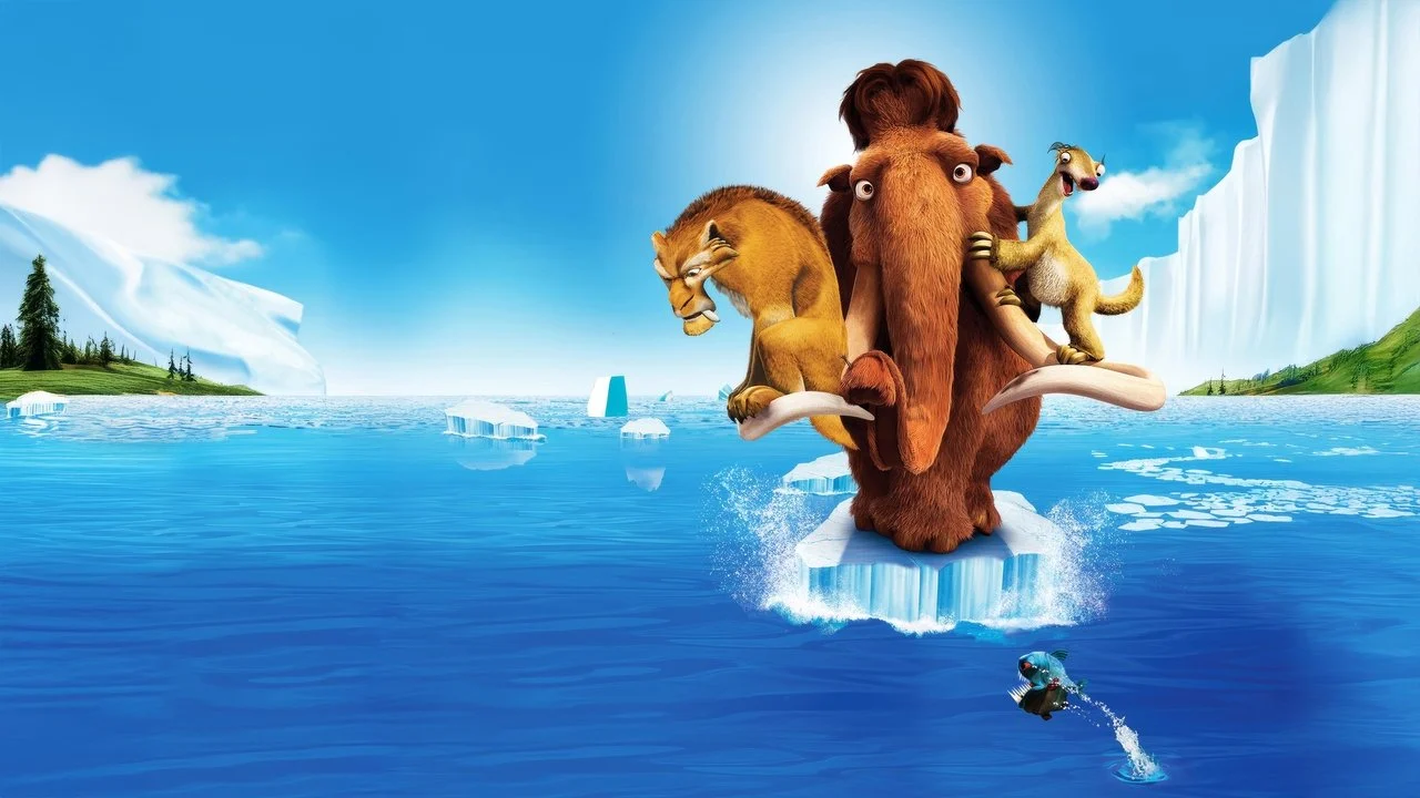 La Era de Hielo 2 - Backdrop