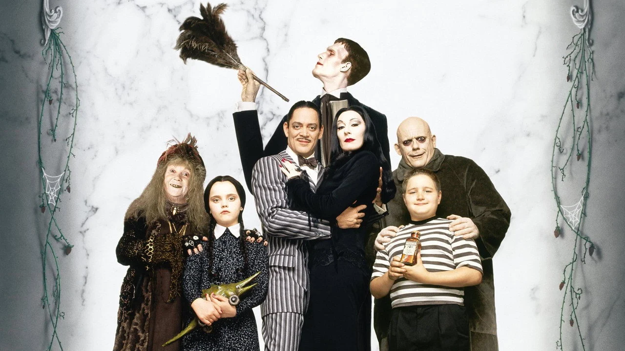 La Familia Addams - Backdrop
