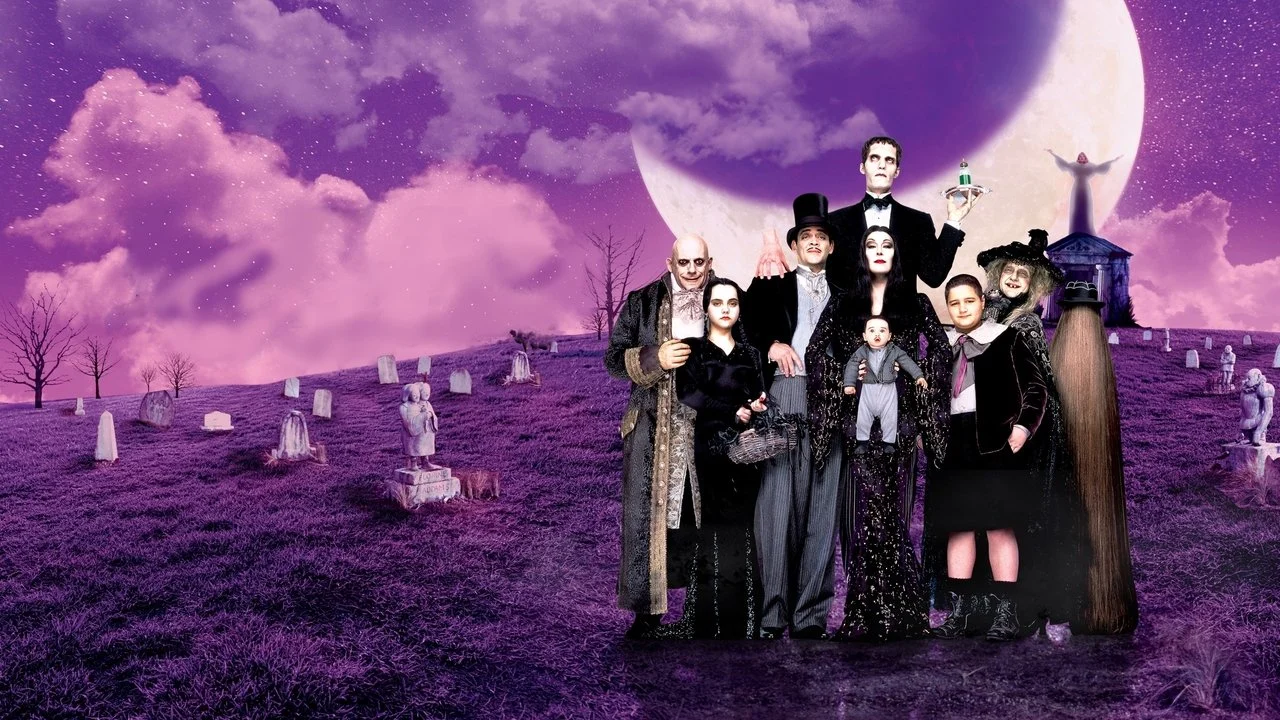 La Familia Addams 2 - Backdrop