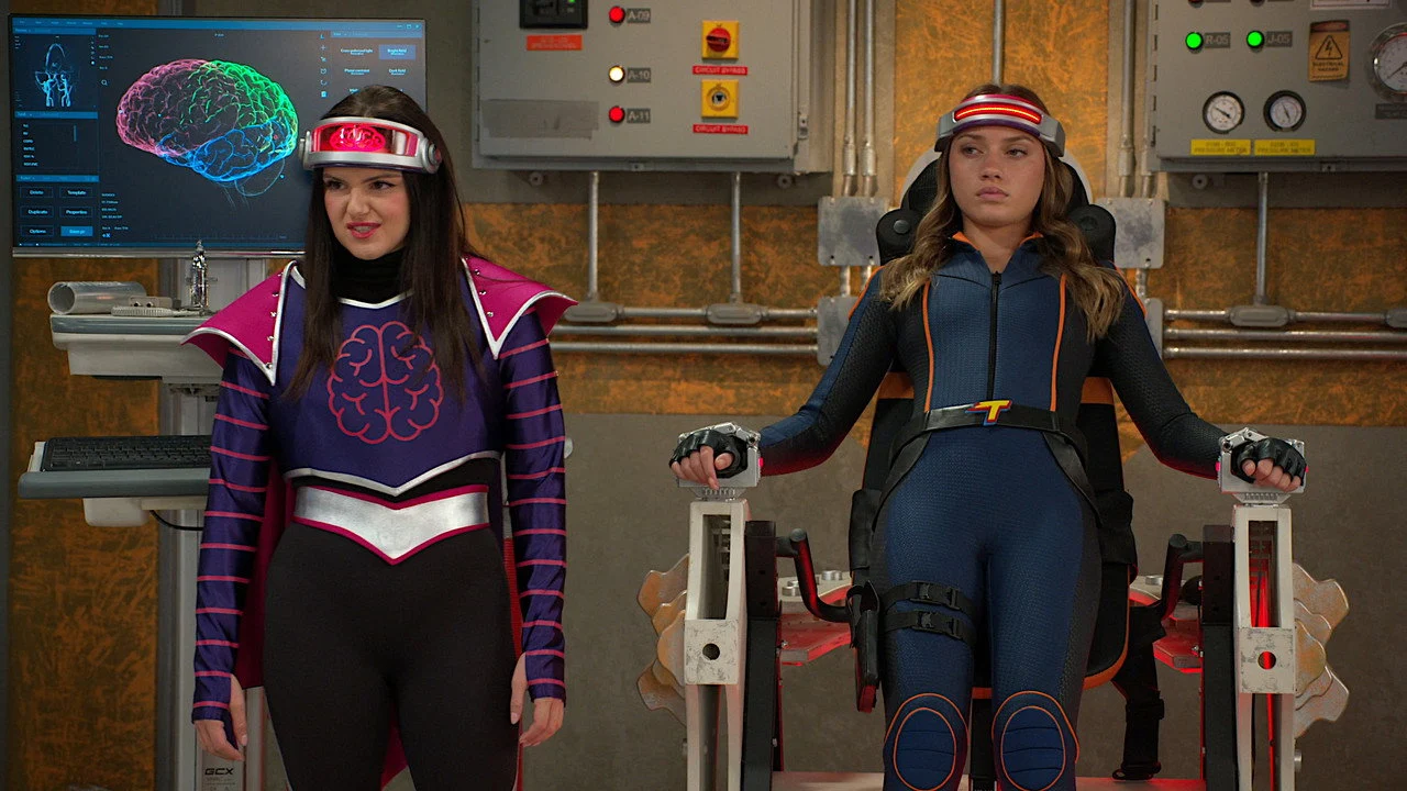 La Furia de los Thundermans - Backdrop
