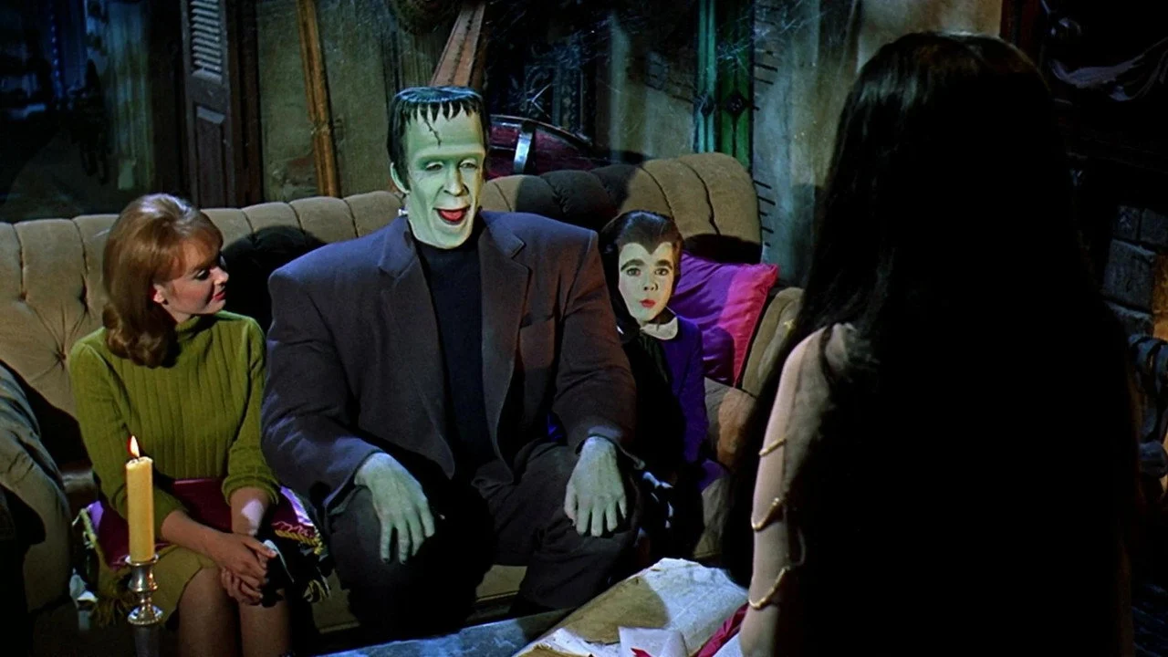 La Herencia de los Munster - Backdrop
