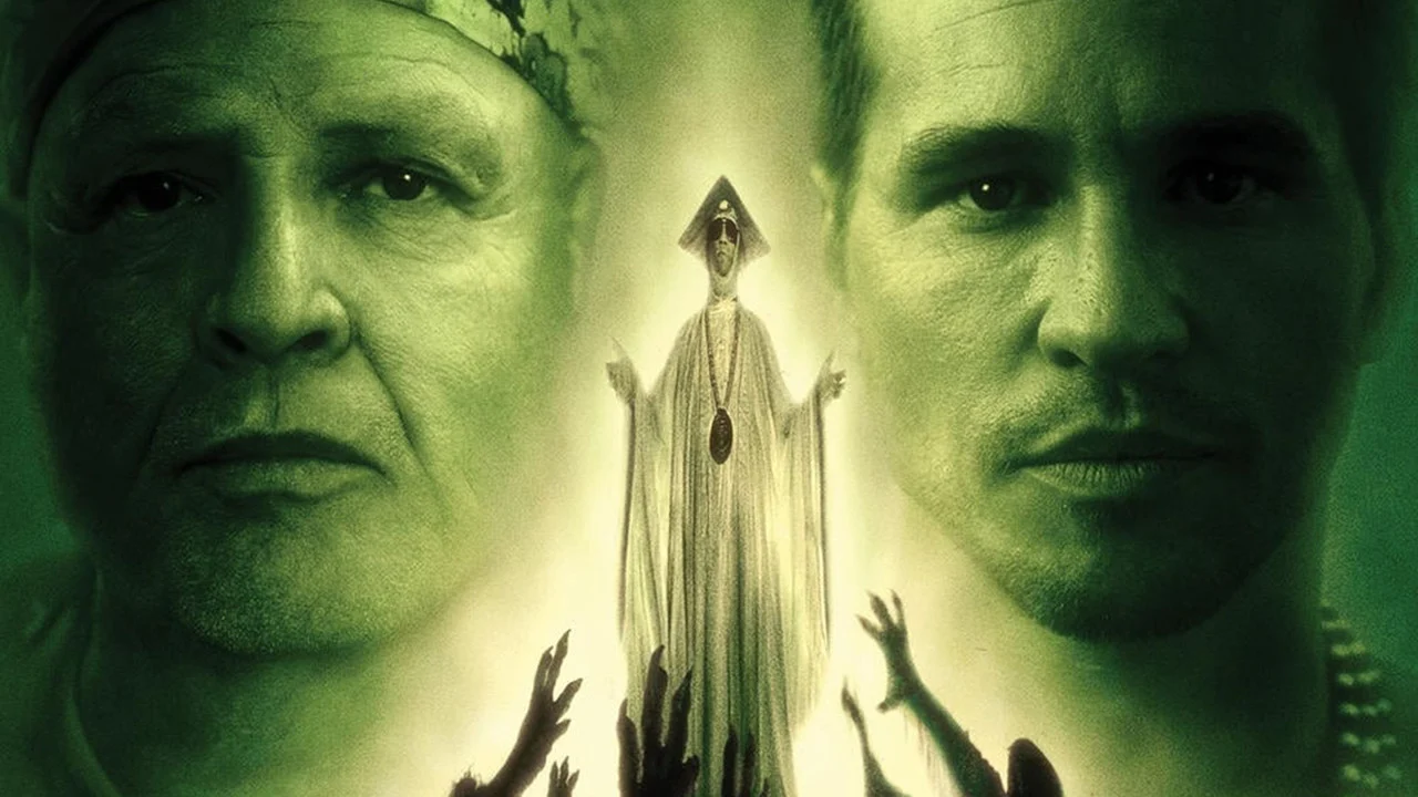 La Isla del Dr. Moreau - Backdrop
