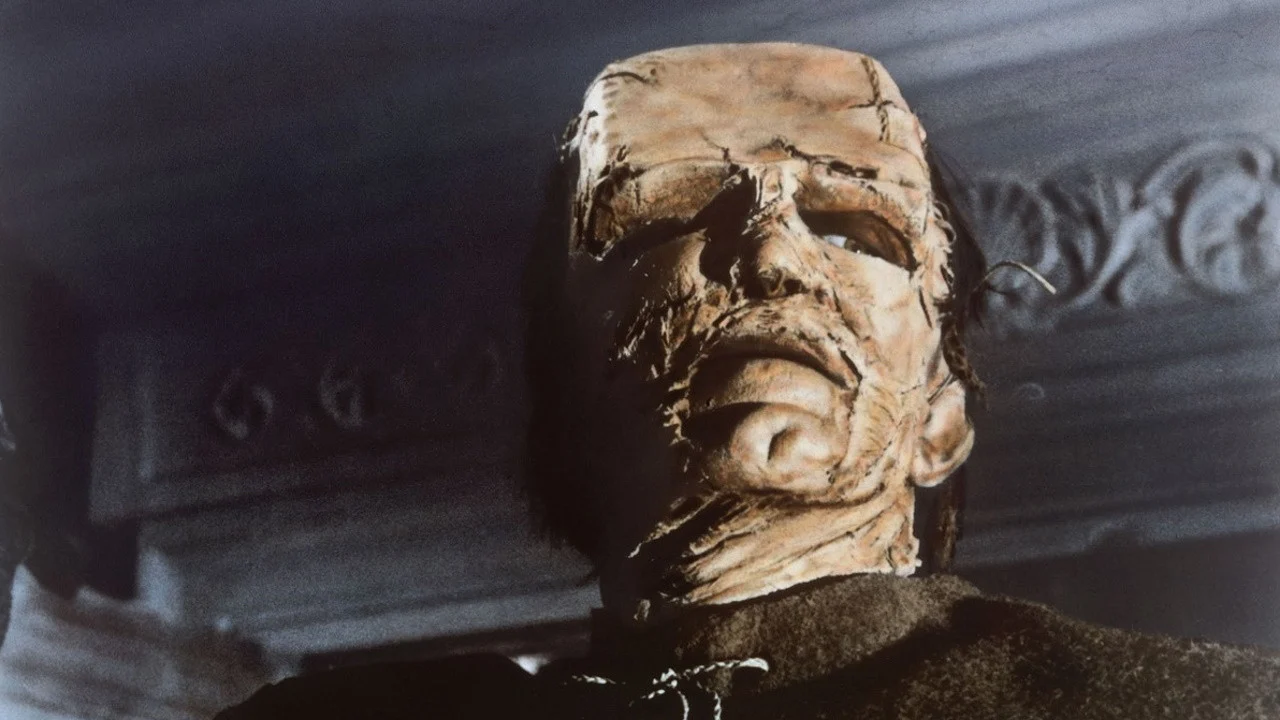 La Maldad De Frankenstein - Backdrop
