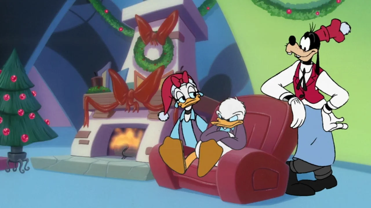 La Navidad Mágica De Mickey - Backdrop