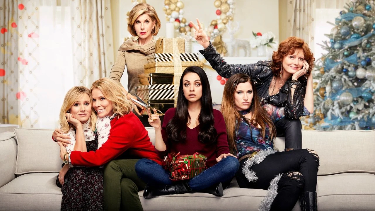 La Navidad de las Madres Rebeldes - Backdrop