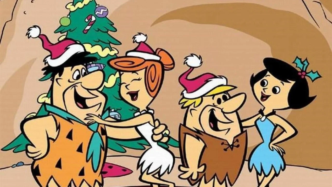 La Navidad de los Picapiedra - Backdrop