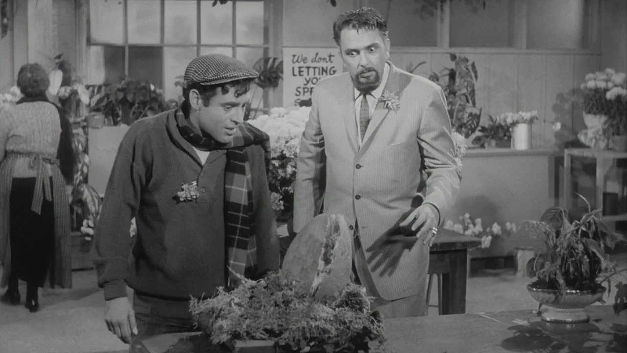 La Tiendita de los Horrores - Backdrop