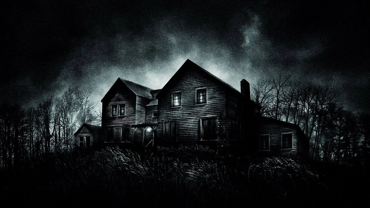 La Venganza de la Casa del Lago - Backdrop