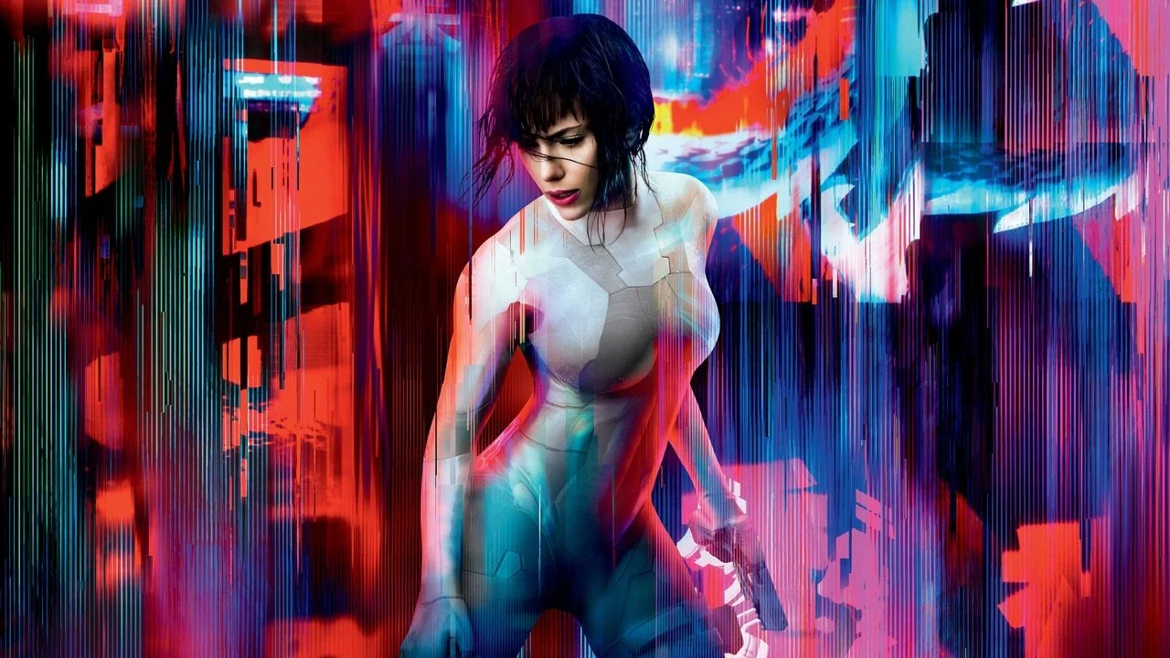 La Vigilante del Futuro: Ghost in the Shell - Backdrop
