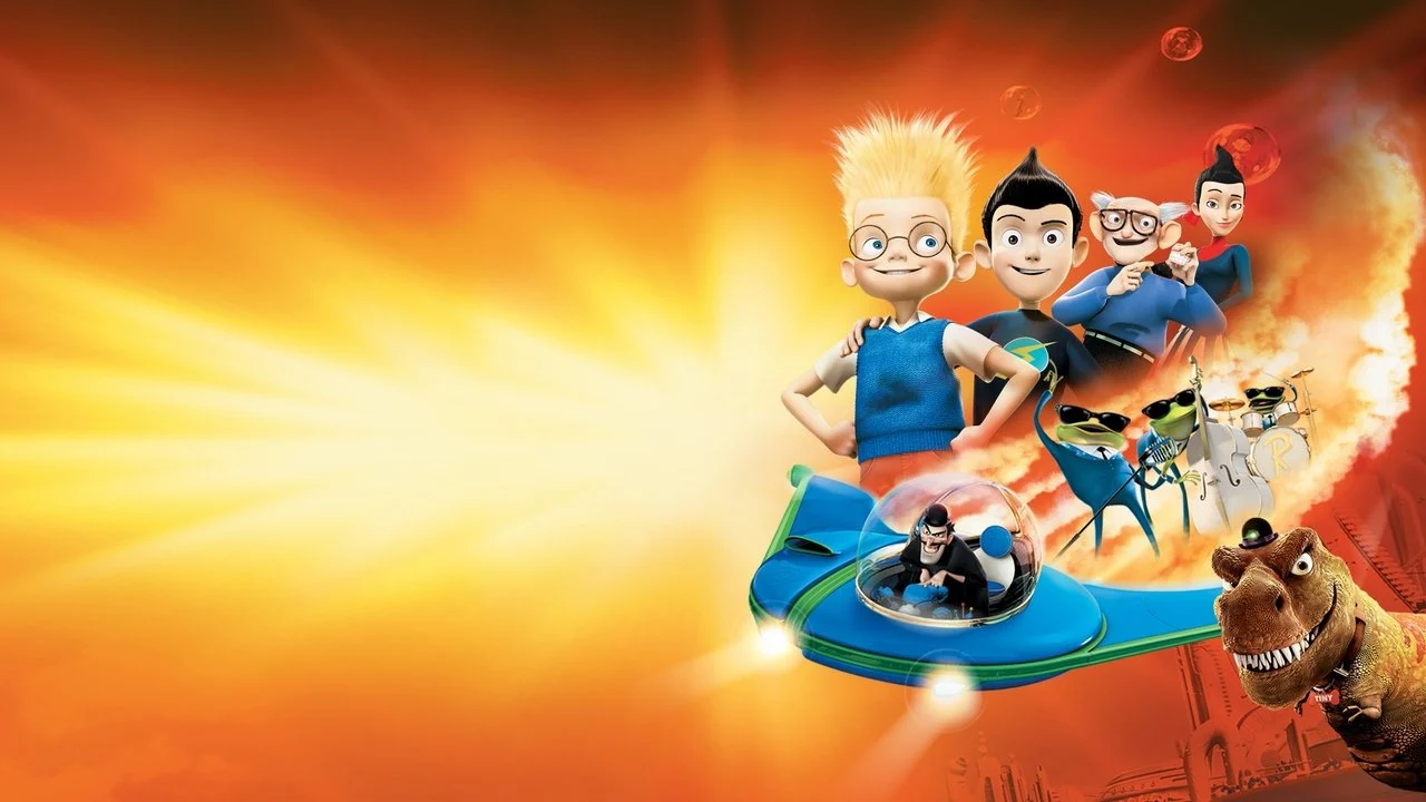La familia del futuro - Backdrop