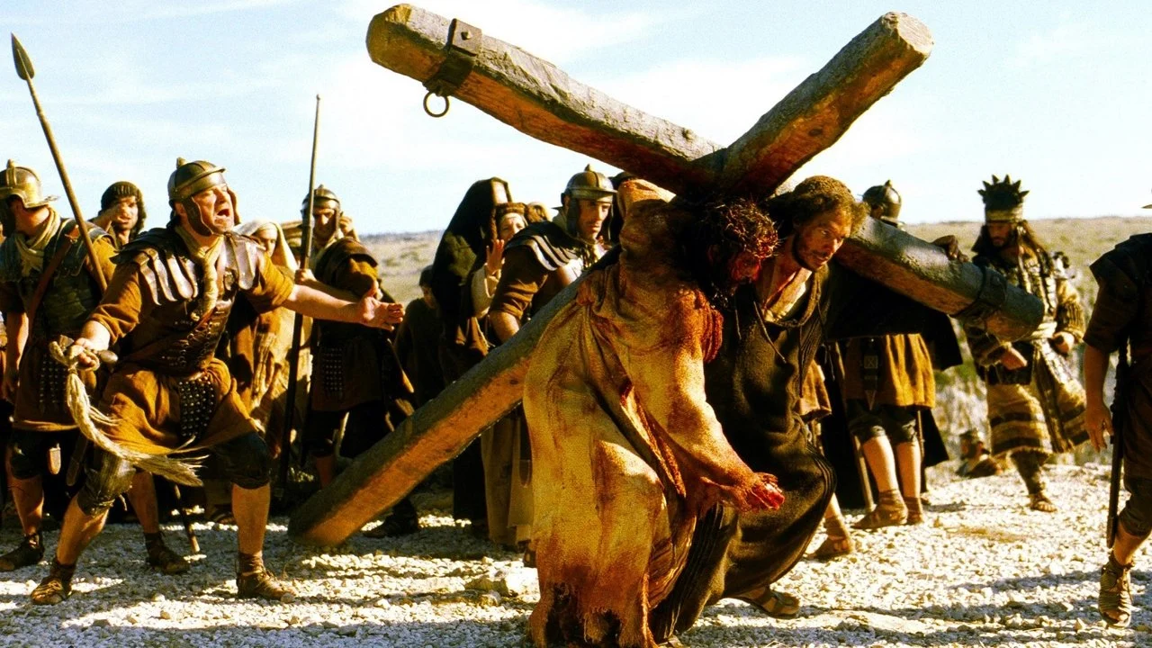 La pasión de Cristo - Backdrop