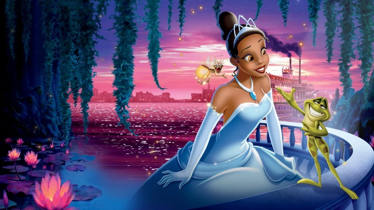 La princesa y el sapo - Backdrop