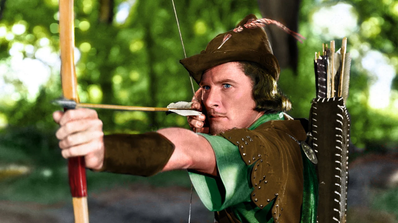 Las Aventuras de Robin Hood - Backdrop