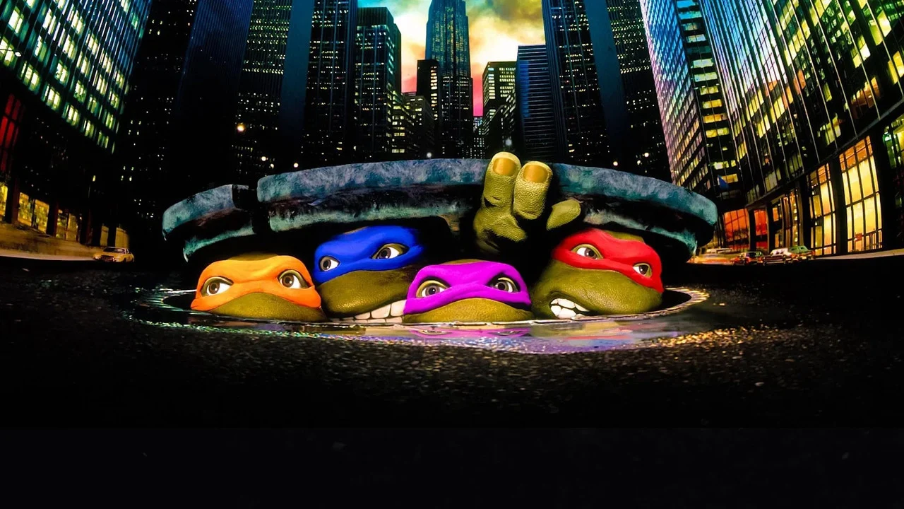 Las Tortugas Ninja - Backdrop