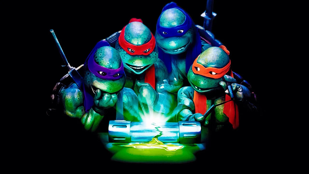 Las Tortugas Ninja 2: El Secreto del Ooze - Backdrop