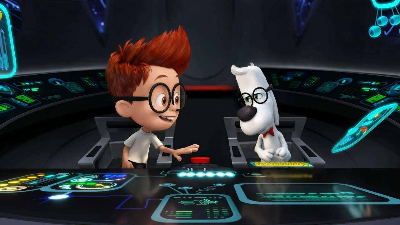 Las aventuras de Peabody y Sherman - Backdrop