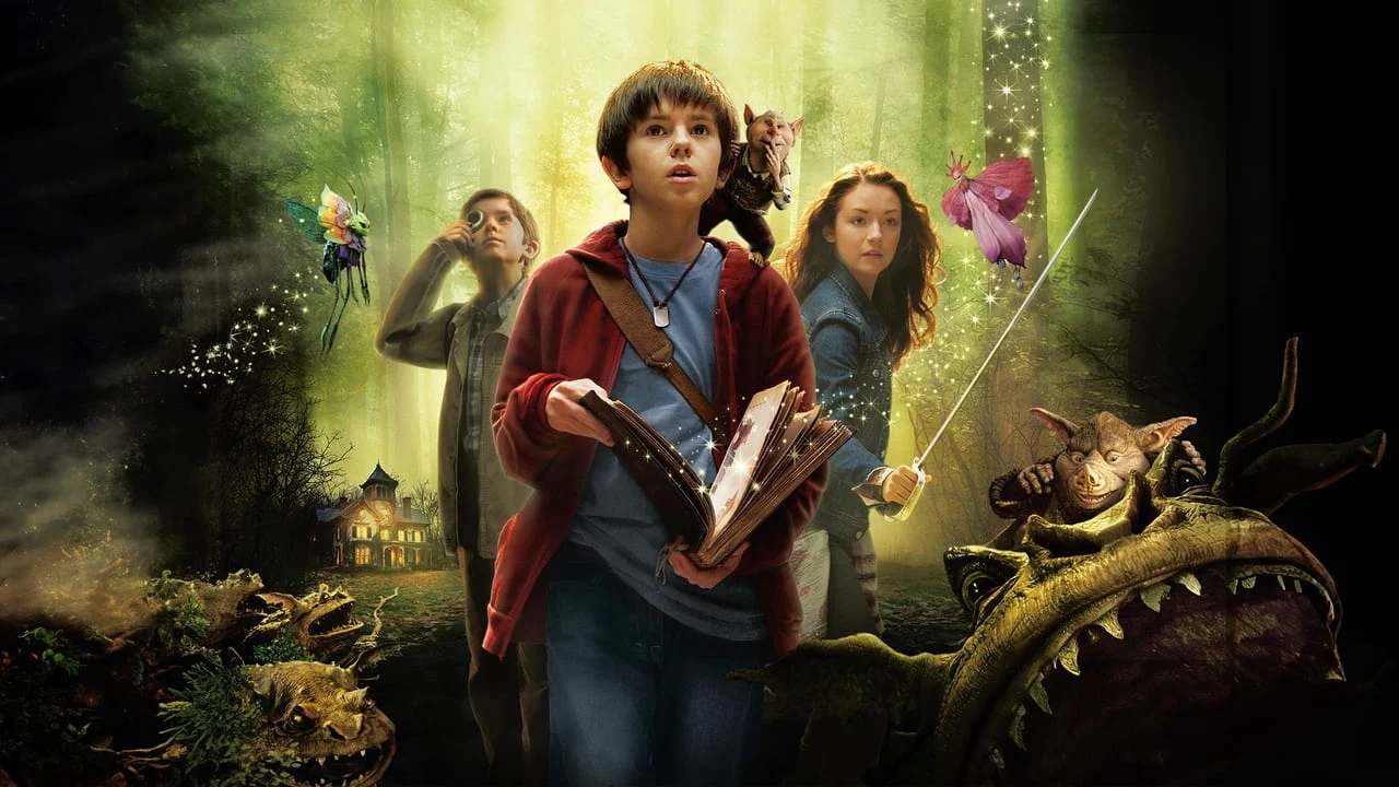 Las crónicas de Spiderwick - Backdrop