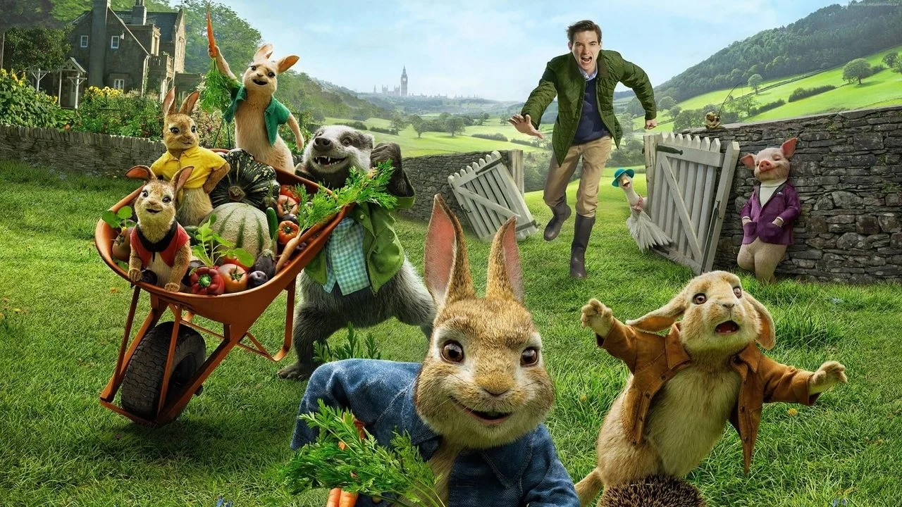 Las travesuras de Peter Rabbit - Backdrop