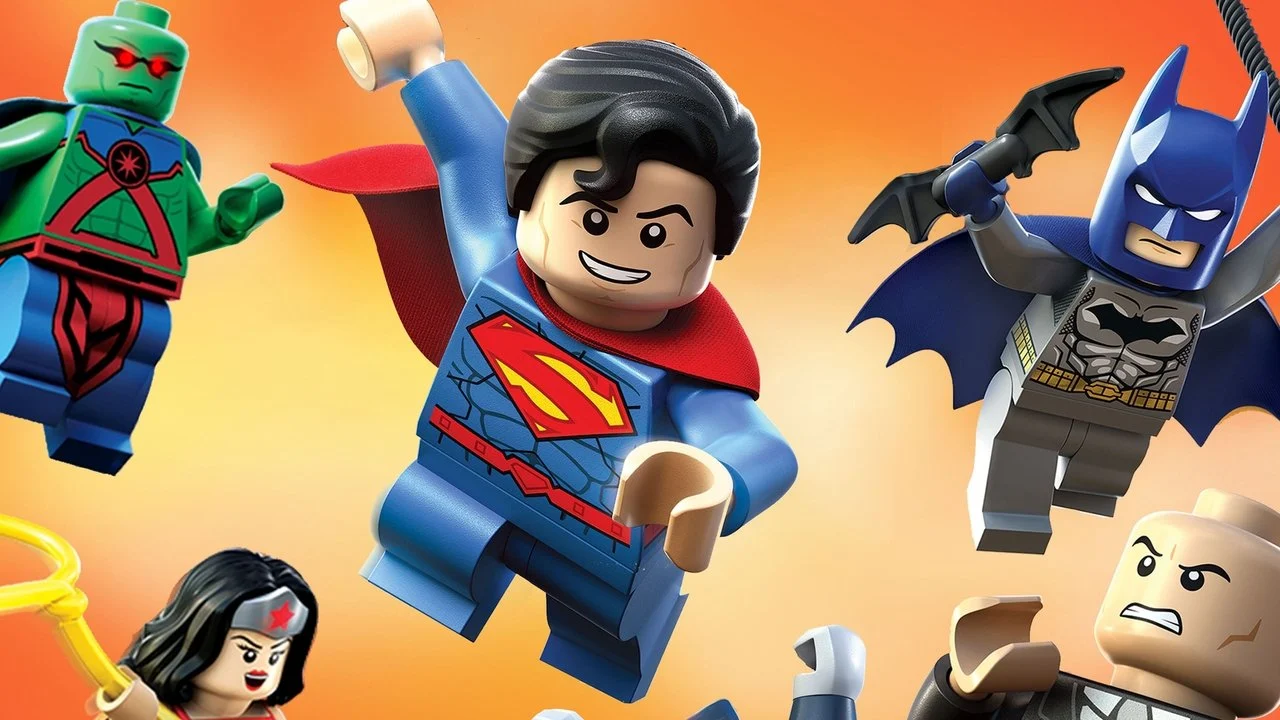Lego DC Comics Super Heroes Justice League – Attack of the Legion of Doom - Backdrop