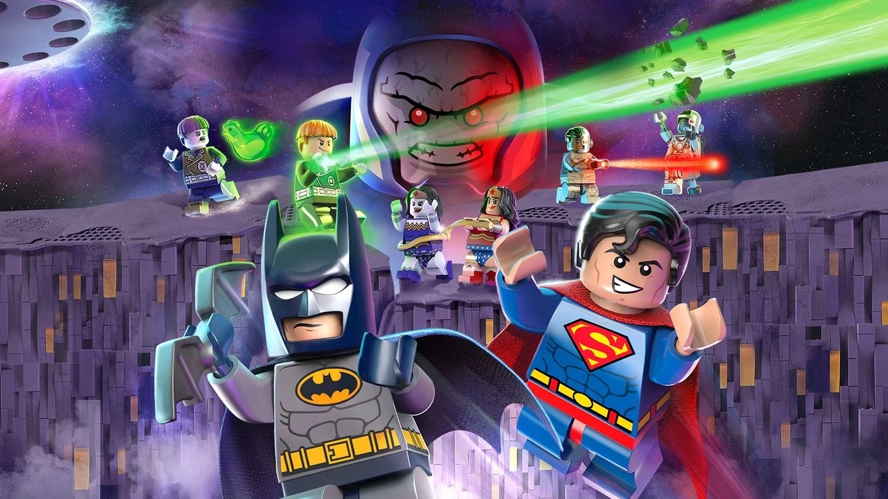 Lego: Liga de la Justicia vs Liga Bizarro - Backdrop