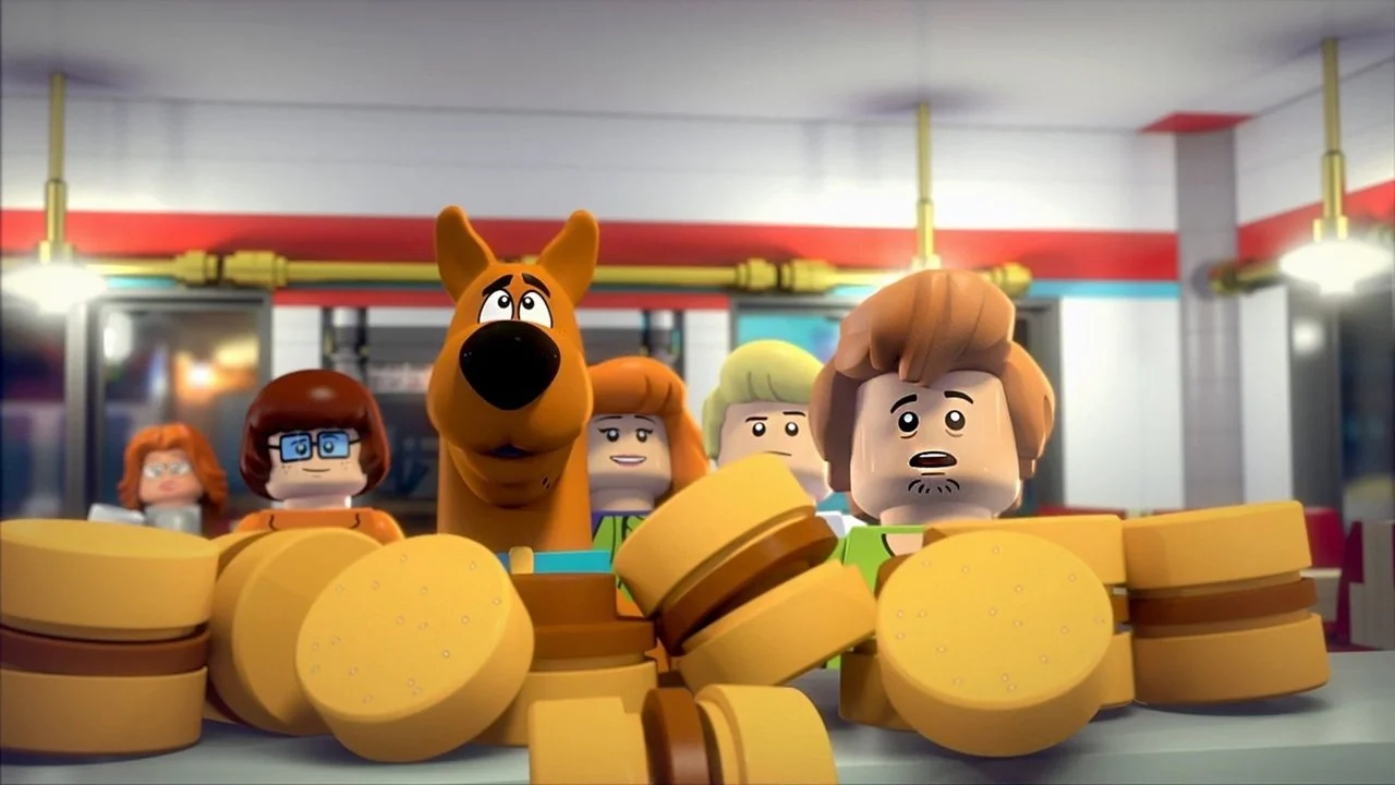Lego Scooby-Doo: Hollywood Embrujado - Backdrop