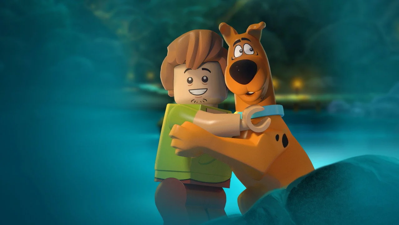 Lego Scooby-Doo!: Reventón en la Playa - Backdrop