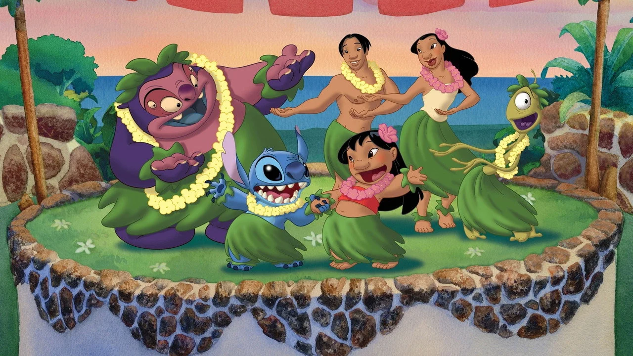Lilo y Stitch 2: Stitch en Cortocircuito - Backdrop