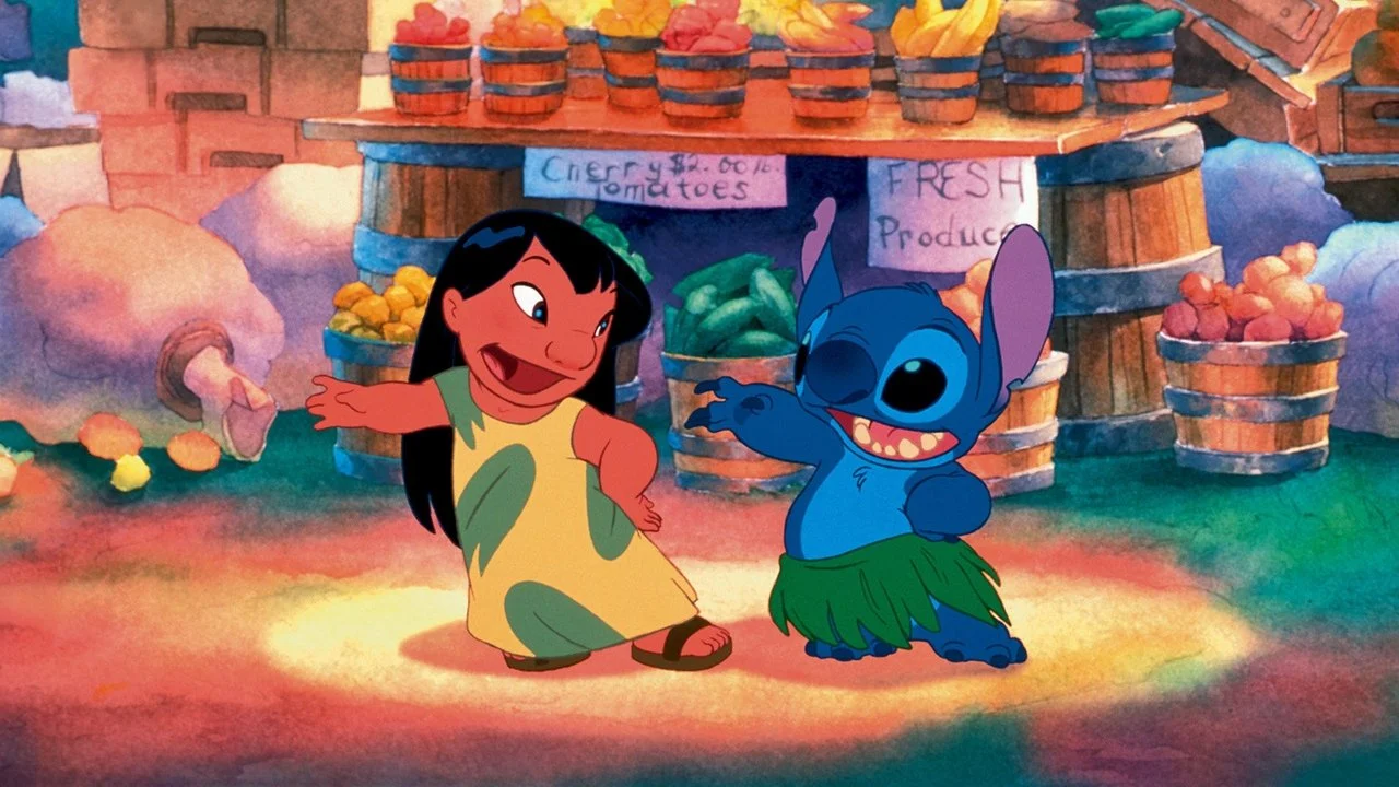 Lilo y Stitch - Backdrop