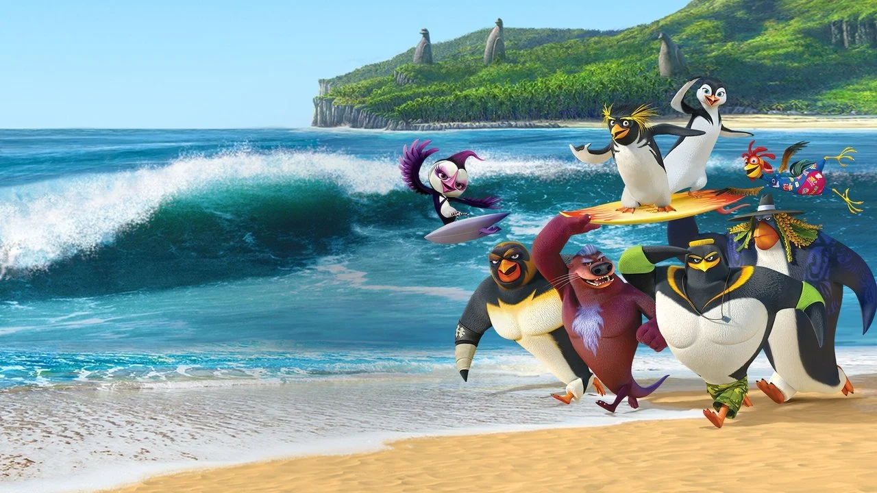 Locos por el Surf 2: Olamanía - Backdrop