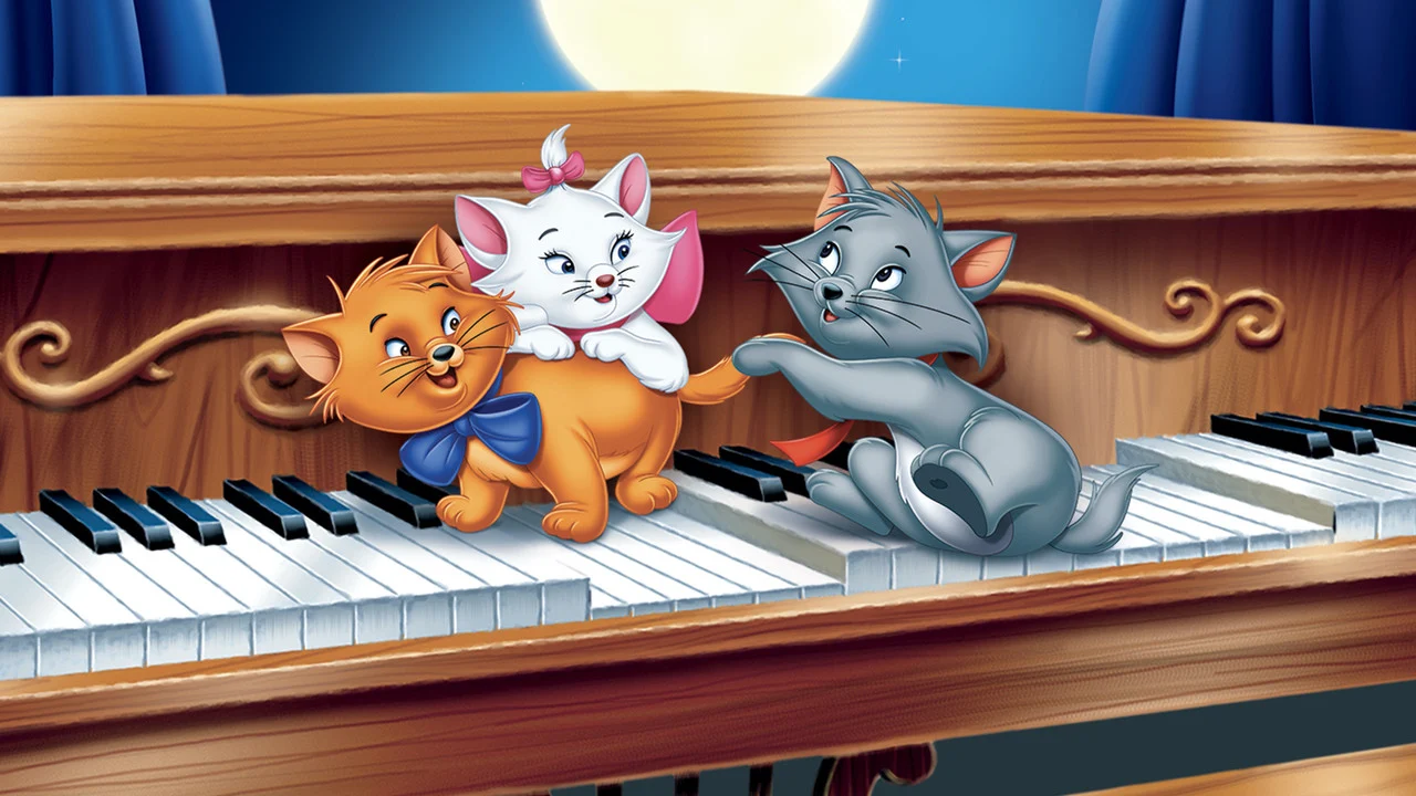 Los Aristogatos - Backdrop