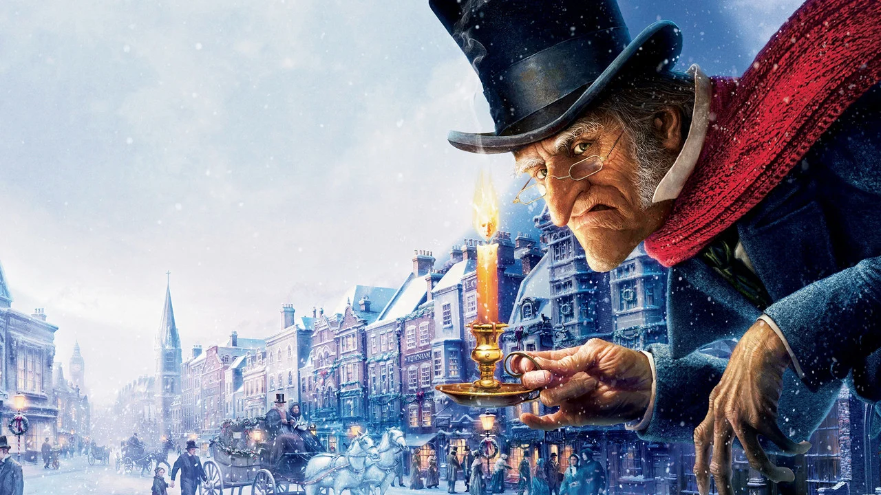 Los Fantasmas de Scrooge - Backdrop