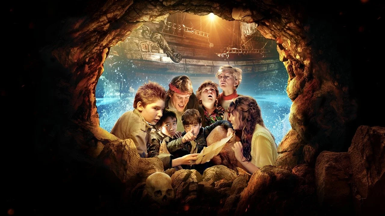 Los Goonies - Backdrop