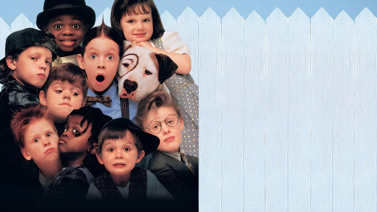 Los Pequeños Traviesos - Backdrop