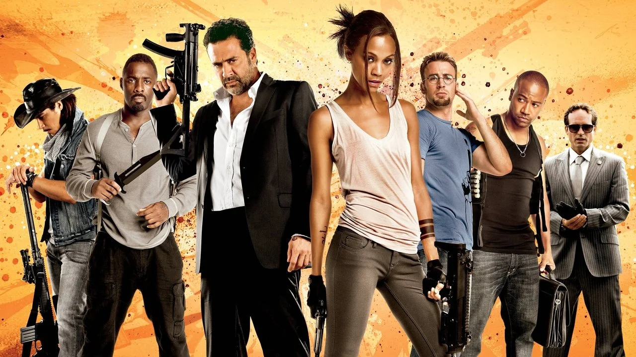 Los Perdedores - Backdrop