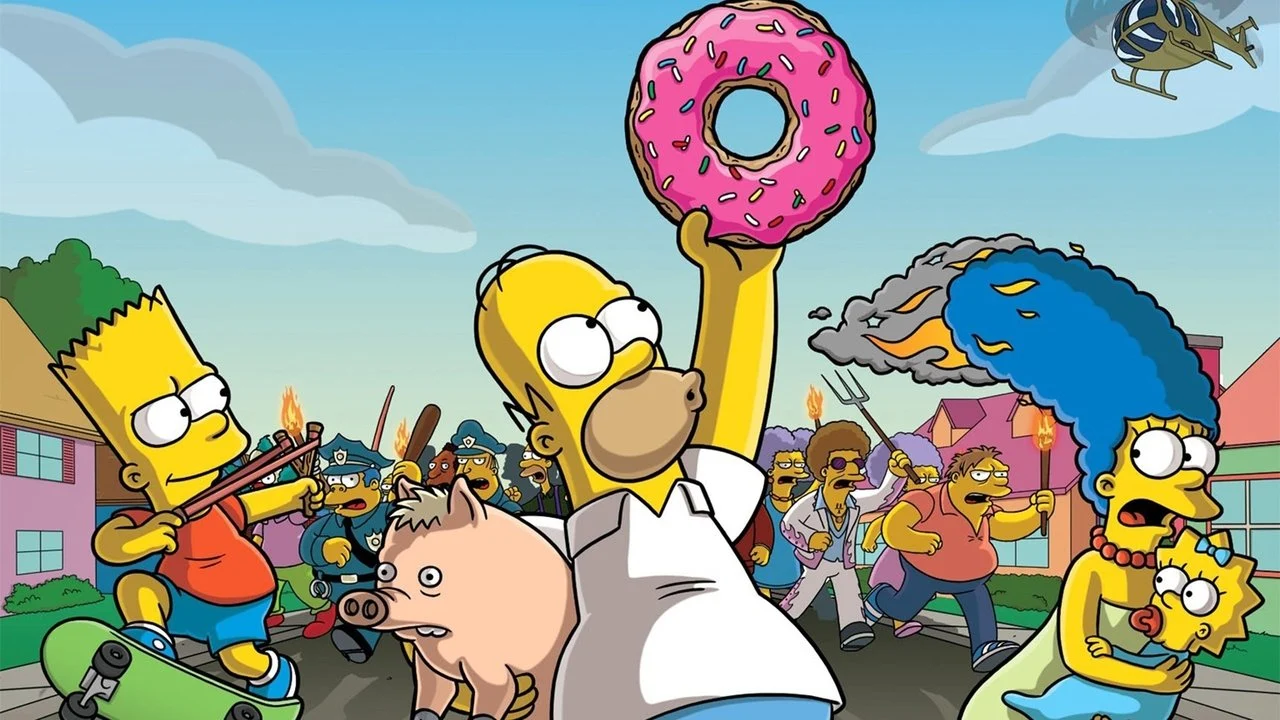 Los Simpson: La Película - Backdrop
