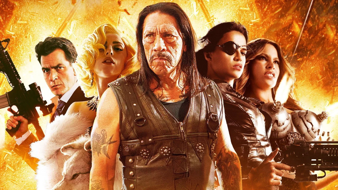Machete 2 – Kills - Backdrop
