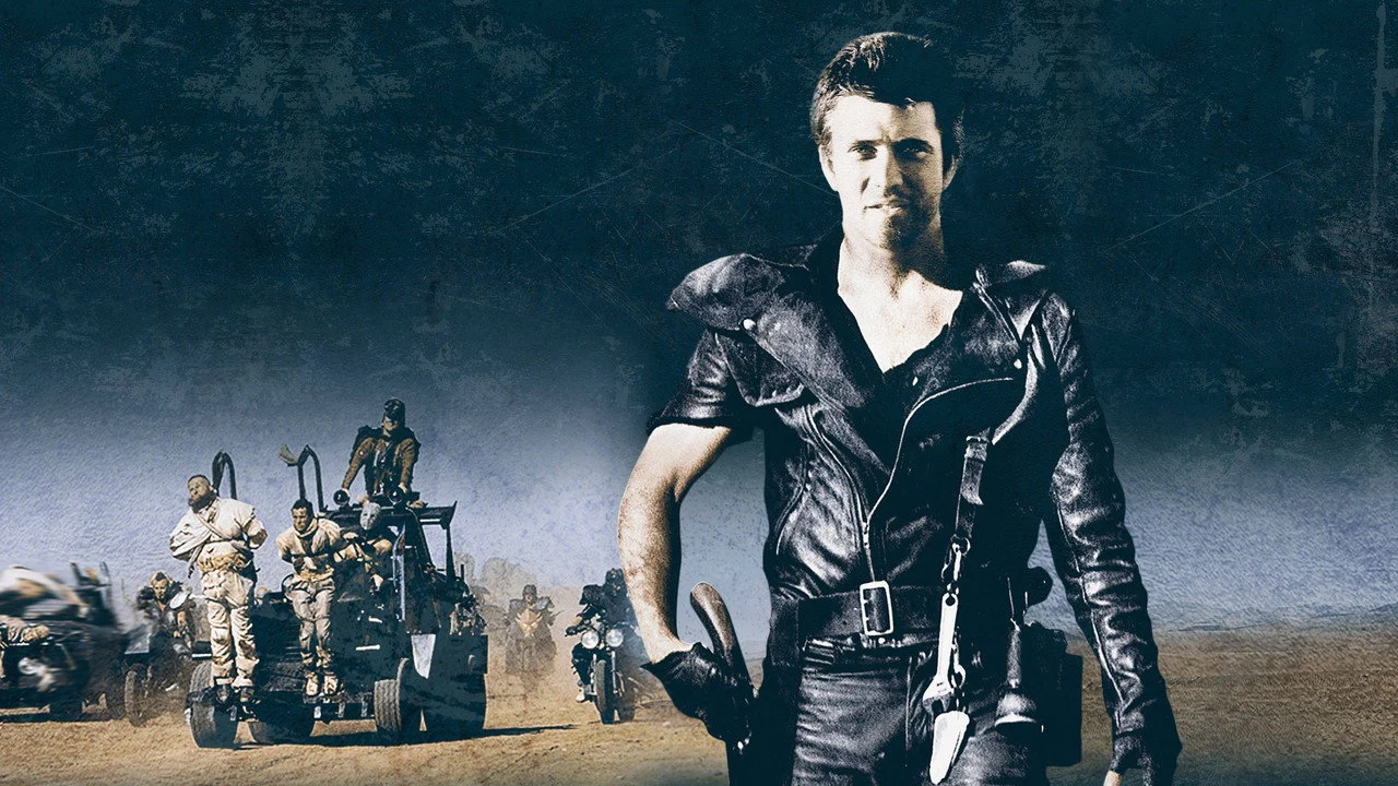 Mad Max 2: El Guerrero de la Carretera - Backdrop