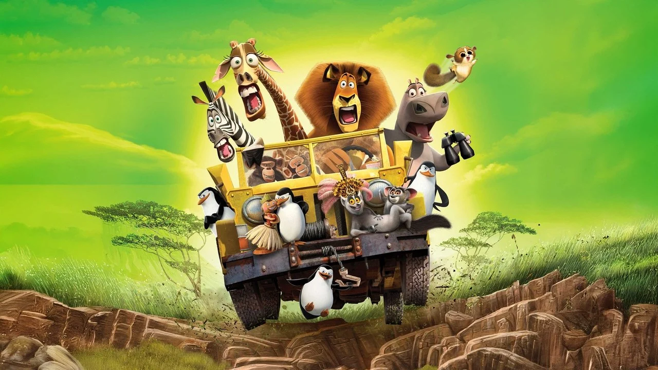 Madagascar 2: Escape de África - Backdrop
