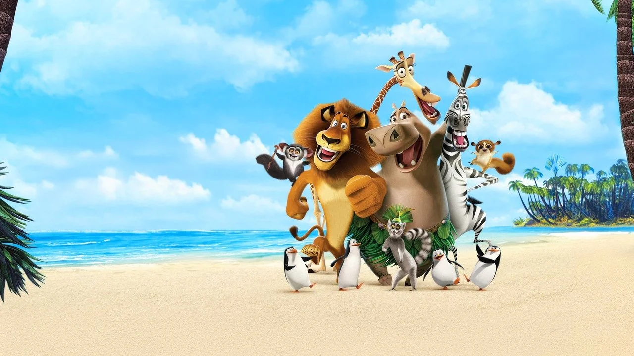 Madagascar - Backdrop