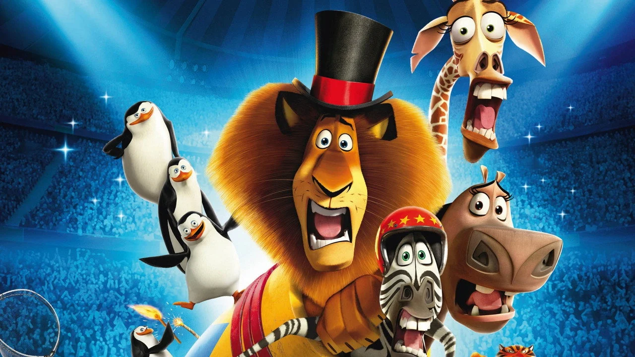 Madagascar 3: Los Fugitivos - Backdrop